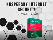 Kaspersky Internet Security 1 Device 1 Year
