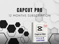 CapCut Pro 12 Months Subscription 