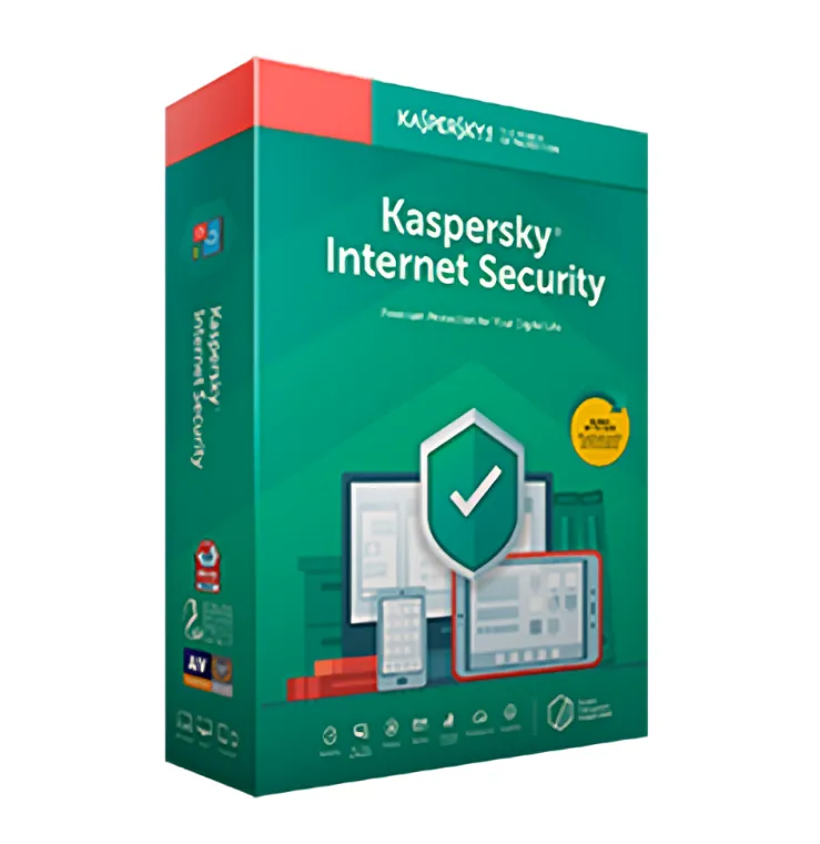 Kaspersky Internet Security 4 Device 1 Year