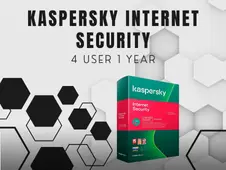 Kaspersky Internet Security 4 Device 1 Year