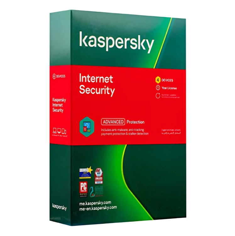 Kaspersky Internet Security 4 Device 1 Year