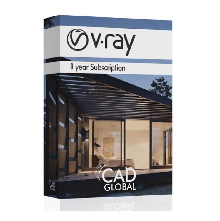 VRAY (Chaos Software & Plug Ins) - 12 Month Subscription 