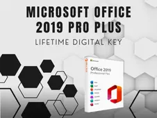 Microsoft Office 2019 Pro Plus Digital Key