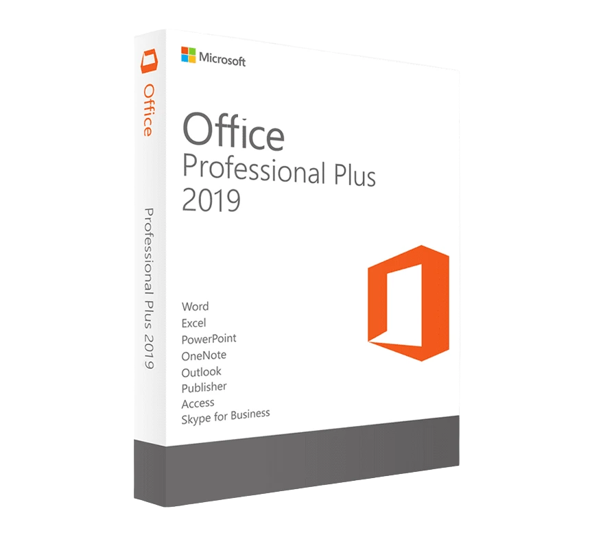 Microsoft Office 2019 Pro Plus Digital Key