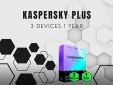 Kaspersky Plus 3 Devices 1 Year