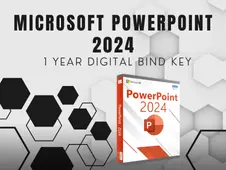 Microsoft Office 2024 PowerPoint Bind Key 1 PC/Mac