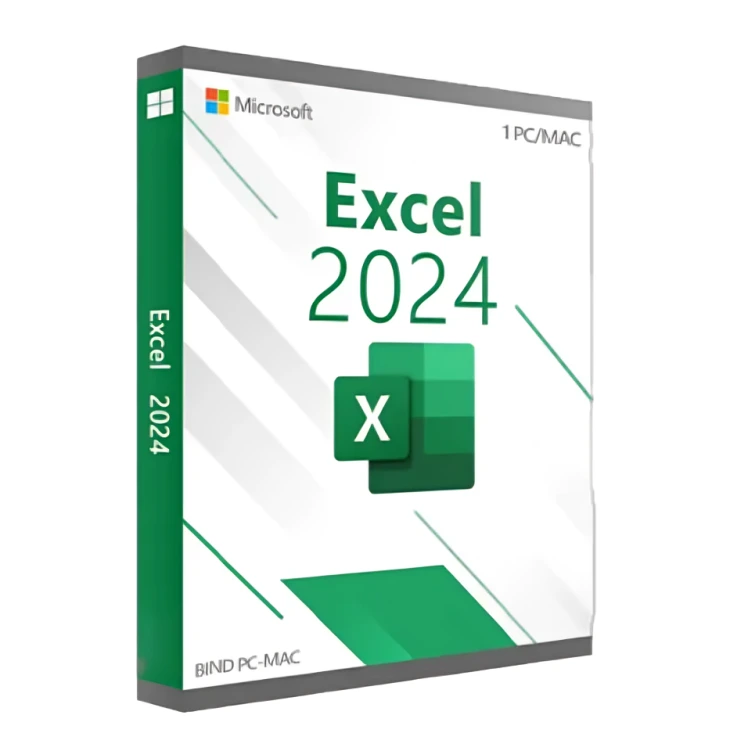 Microsoft Office 2024 Excel  Bind Key 1 PC/Mac
