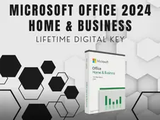 Microsoft Office 2024 Home Business for PC or MAC User