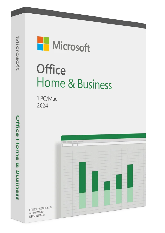 Microsoft Office 2024 Home and Business  Bind Key 1 PC/Mac