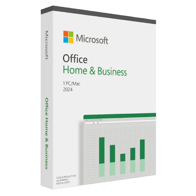 Microsoft Office 2024 Home and Business  Bind Key 1 PC/Mac