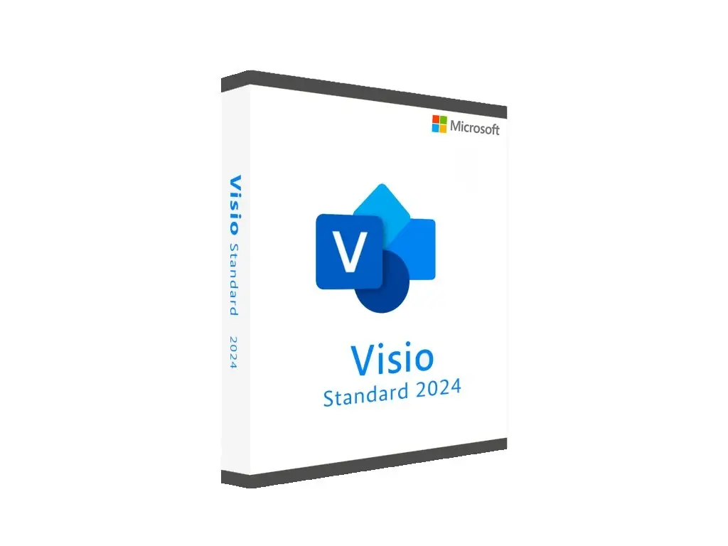 Microsoft Visio Standard 2024 Bind Key PC