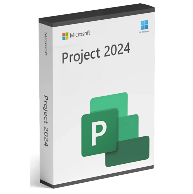Microsoft Project Standard 2024 Bind Key PC