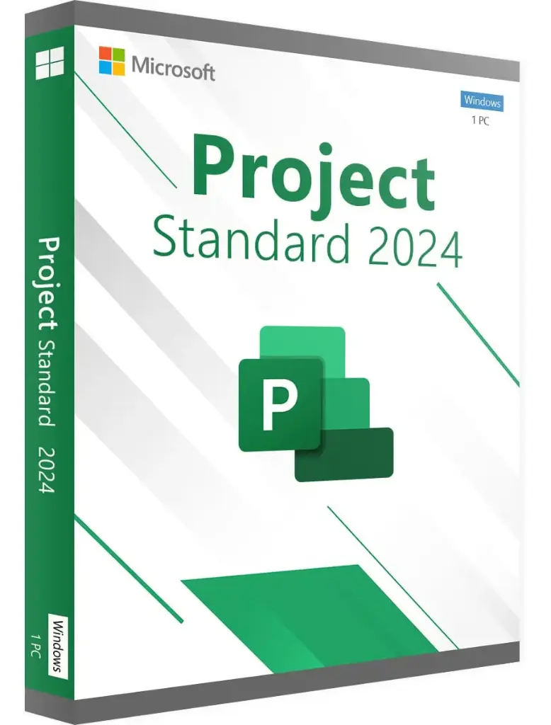 Microsoft Project Standard 2024 Bind Key PC