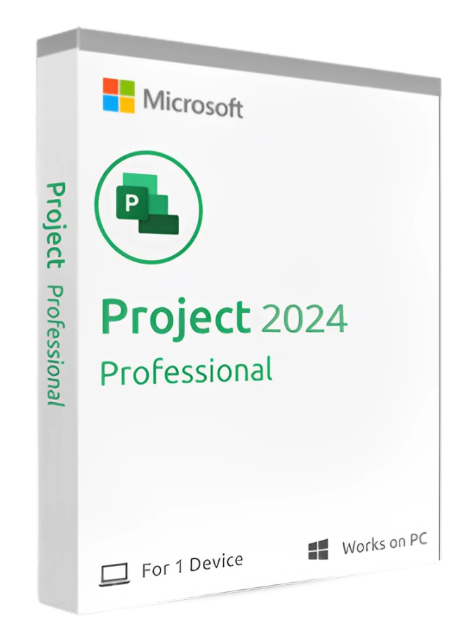 Microsoft Project Pro 2024 Bind Key PC