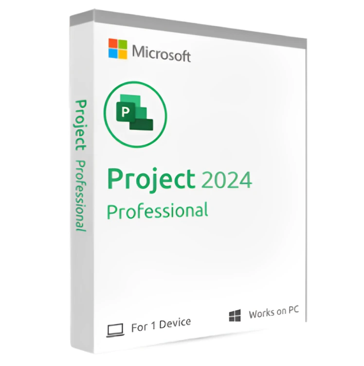 Microsoft Project Professional 2024 Bind Key PC