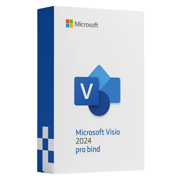 Microsoft Visio Pro 2024 Bind Key PC