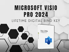 Microsoft Visio Pro 2024 Bind Key PC