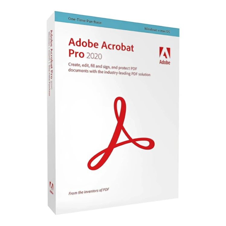 Adobe Acrobat Pro DC 2020 – Windows