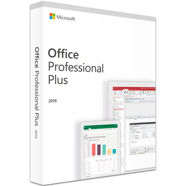 Microsoft Office 2019 Professional Plus Digital Key - 5 PC