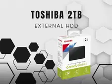 Toshiba 2TB HDD External Storage - HE2T