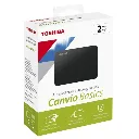 Toshiba 2TB HDD External CANVIO