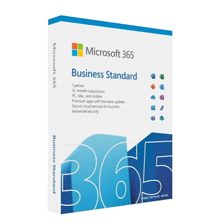Microsoft 365 Business Standard 5 Device 1TB 12 Months Subscription  1 Email  Bind Key