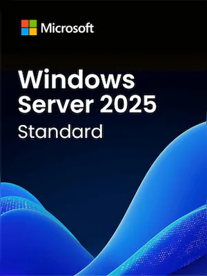 Windows Server 2025 Standard (PC) - Microsoft Key - GLOBAL