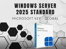 Windows Server 2025 Standard (PC) - Microsoft Key - GLOBAL