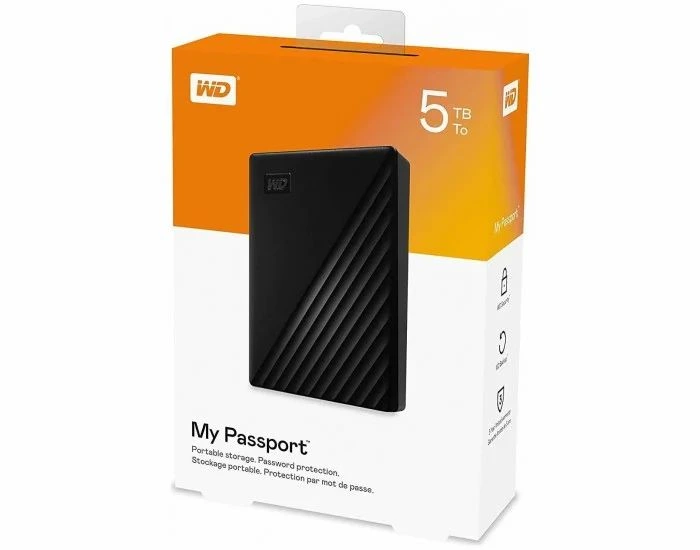 Western Digital My Passport 5TB  HDD