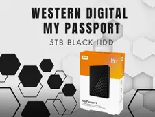Western Digital My Passport 5TB Black HDD