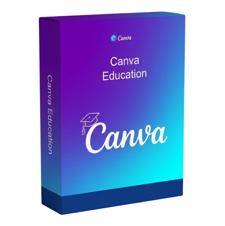 CANVA Education 12 Months Subscription - Team Plan