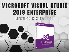 Microsoft Visual Studio 2019 Enterprise Digital Key