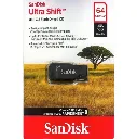 SanDisk Ultra Shift USB 3.0 Flash Drive 64GB