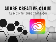 Adobe Creative Cloud ( 12 Month Subscription ) 