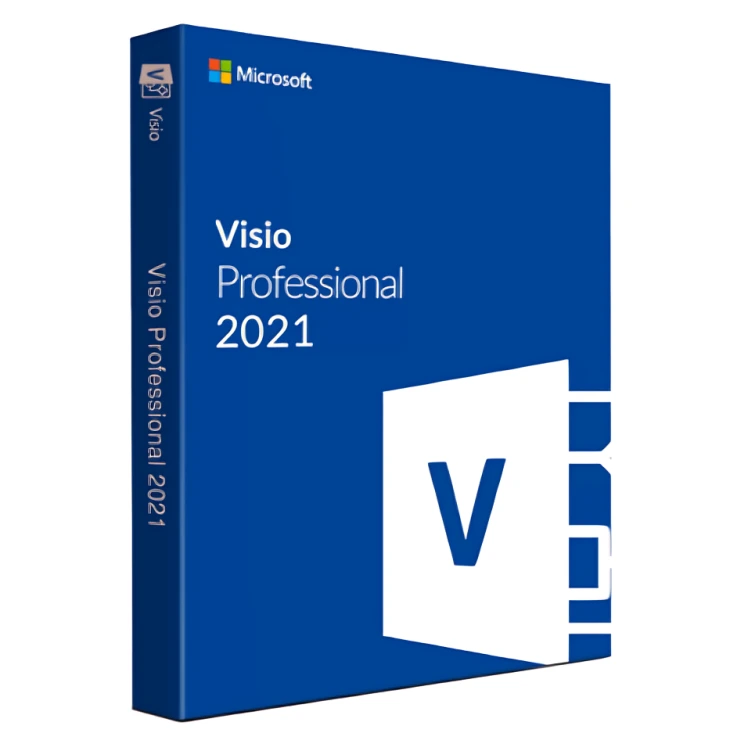 Microsoft Visio 2021 Professional Digital Key - 5PC