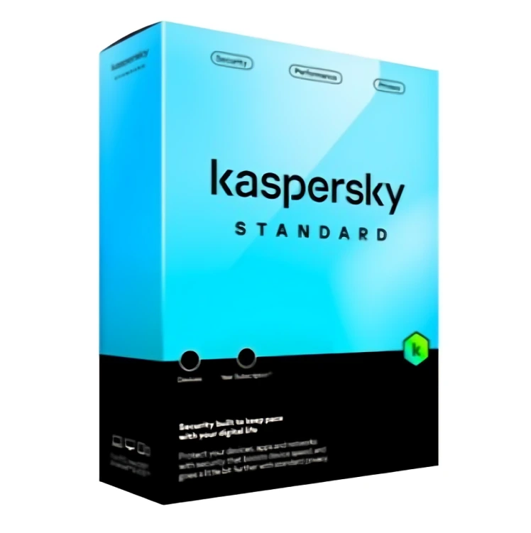 Kaspersky Standard 1 Device 1 Year