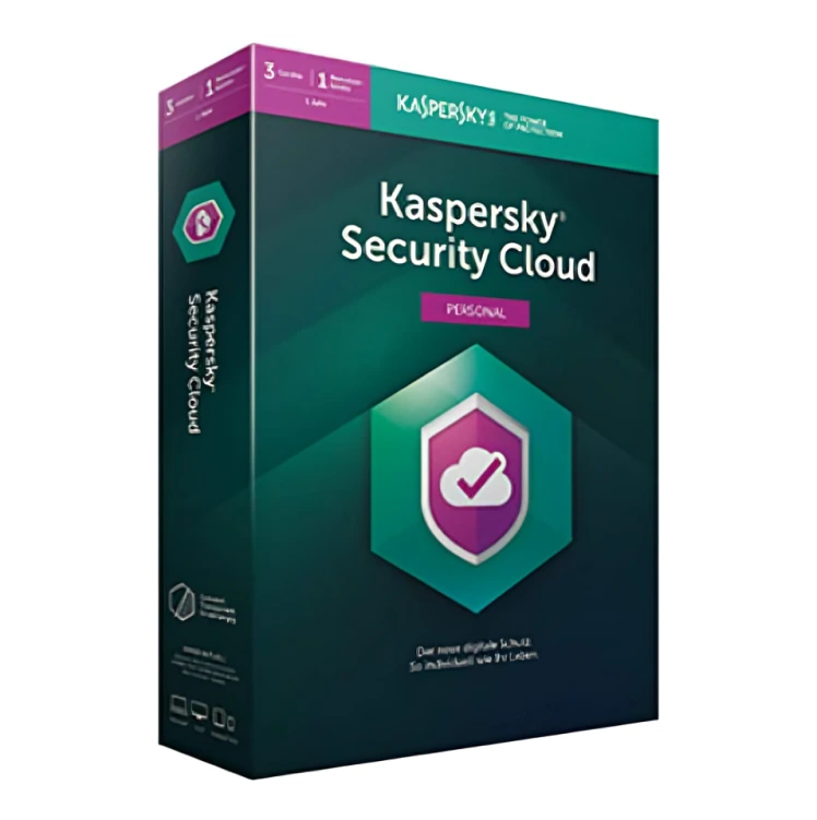 Kaspersky Security Cloud Personal 3 Devices 1 Year