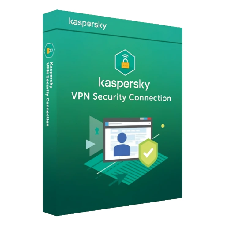 Kaspersky VPN Secure Connection 5 Devices1 Year