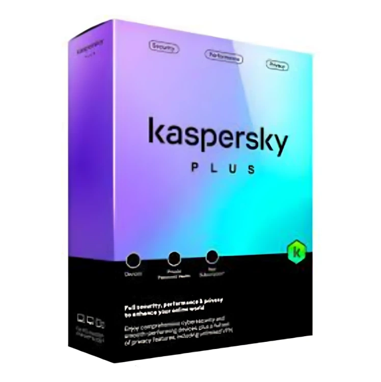 Kaspersky Plus 5 Devices 1 Year