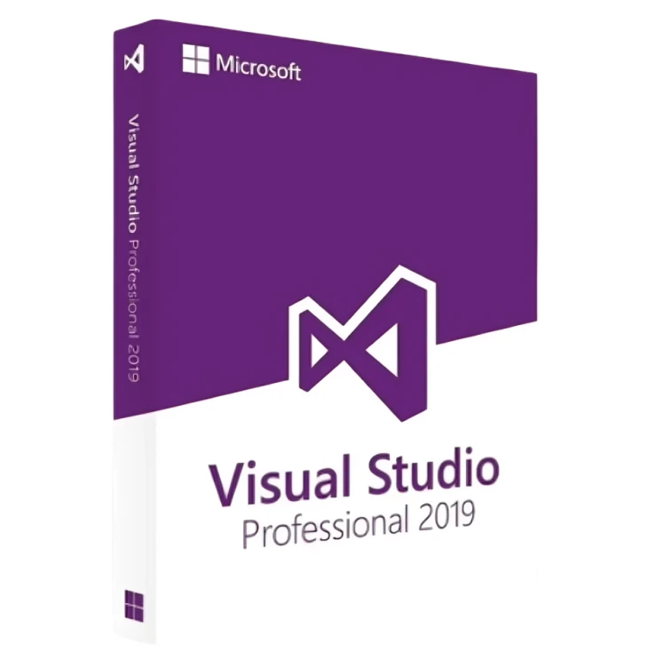 Microsoft Visual Studio 2019 Professional 5PC Digital Key