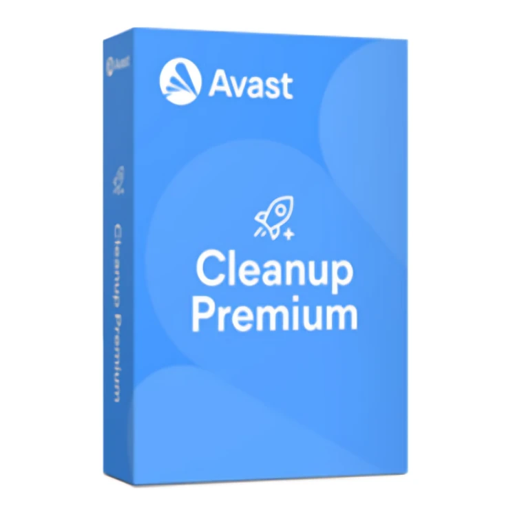 Avast Cleanup Premium 1 PC 1 Year