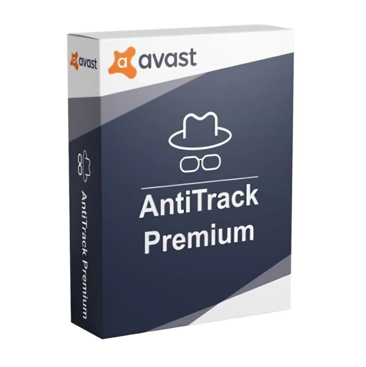 Avast AntiTrack Premium 3 Pcs 1 Year
