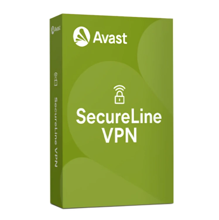 Avast SecureLine VPN 10 Devices 1 Year