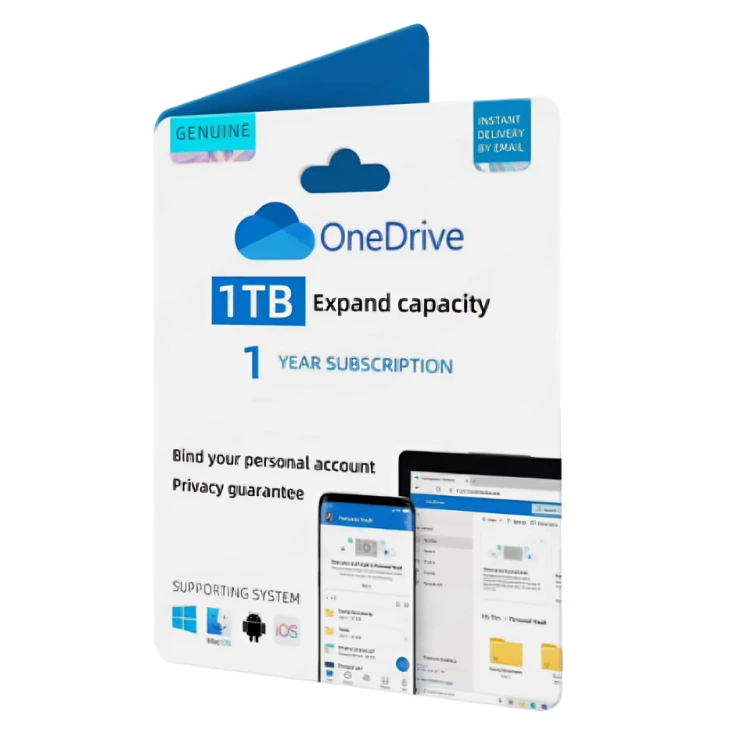 OneDrive 1TB 1 Year Subscription Invitation