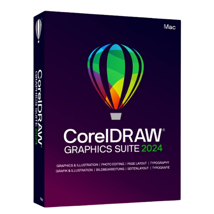 CoreldDraw Graphics Suit 2024 for 1 Mac Key Lifetime