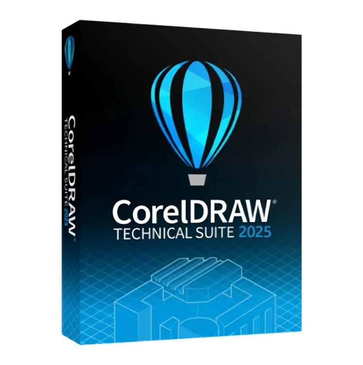 CoreldDraw Technical Suit 2025 for 1 Windows Key Lifetime