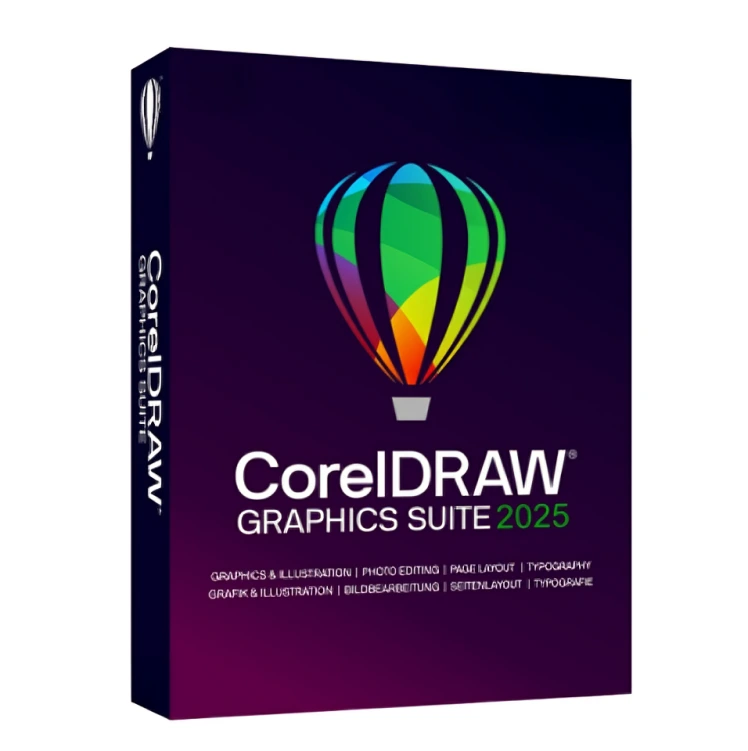 CoreldDraw Graphics Suit 2025 for 1 Mac Key Lifetime