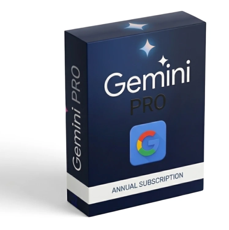 Gemini Pro subscription - 1 Year Subscription