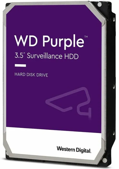 WESTERN DIGITAL 2TB PURPLE SATA INTERNAL HARD DRIVE