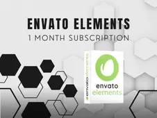 Envato Elements ( 1 Month  Subscription )